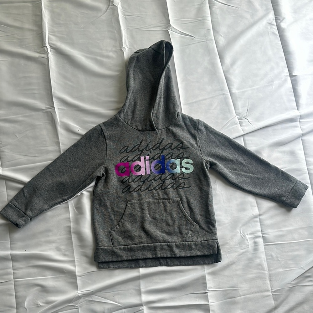 Girl’s Adidas Hoodie (size Small 7/8)
